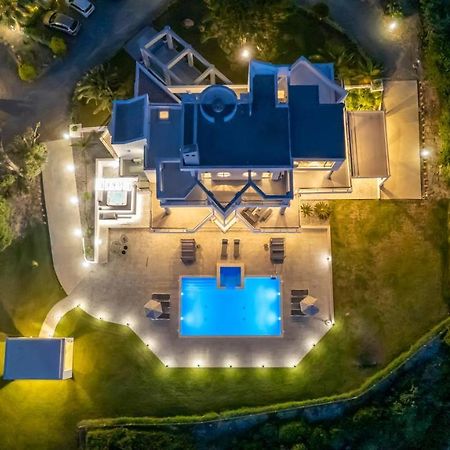 Monte Smith Luxury Villa Rhodes City エクステリア 写真