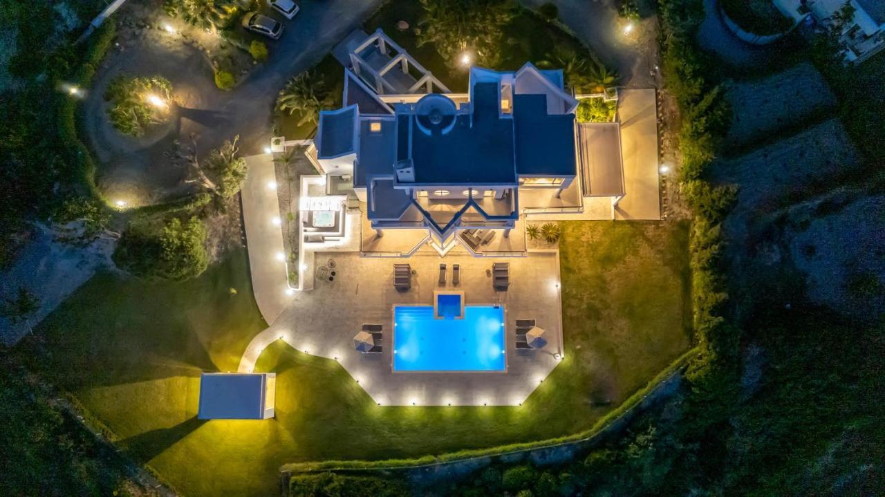 Monte Smith Luxury Villa Rhodes City エクステリア 写真